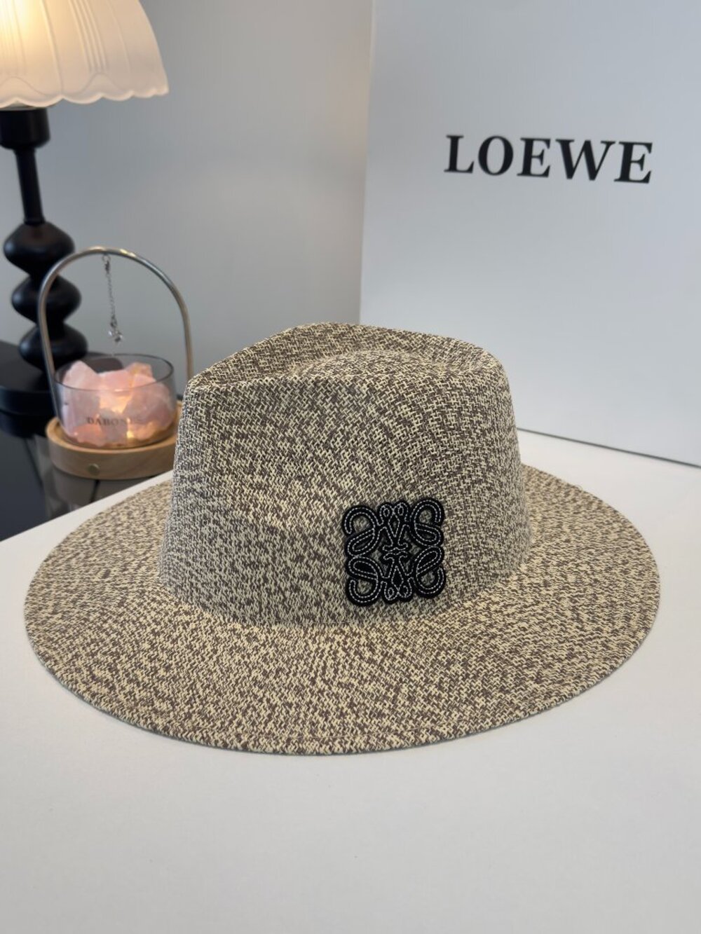 Loewe Women's Beach Woven Straw Hat
